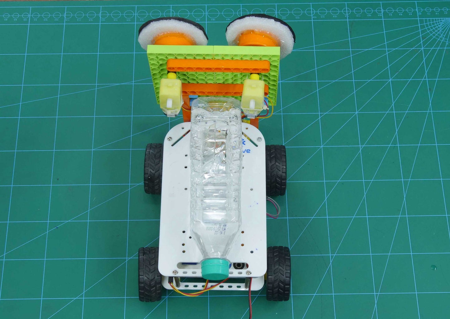 DIY Floor Cleaning Robot Using Arduino : 7 Steps (with Pictures ...