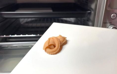 Baking Your Polymer Clay Dragon