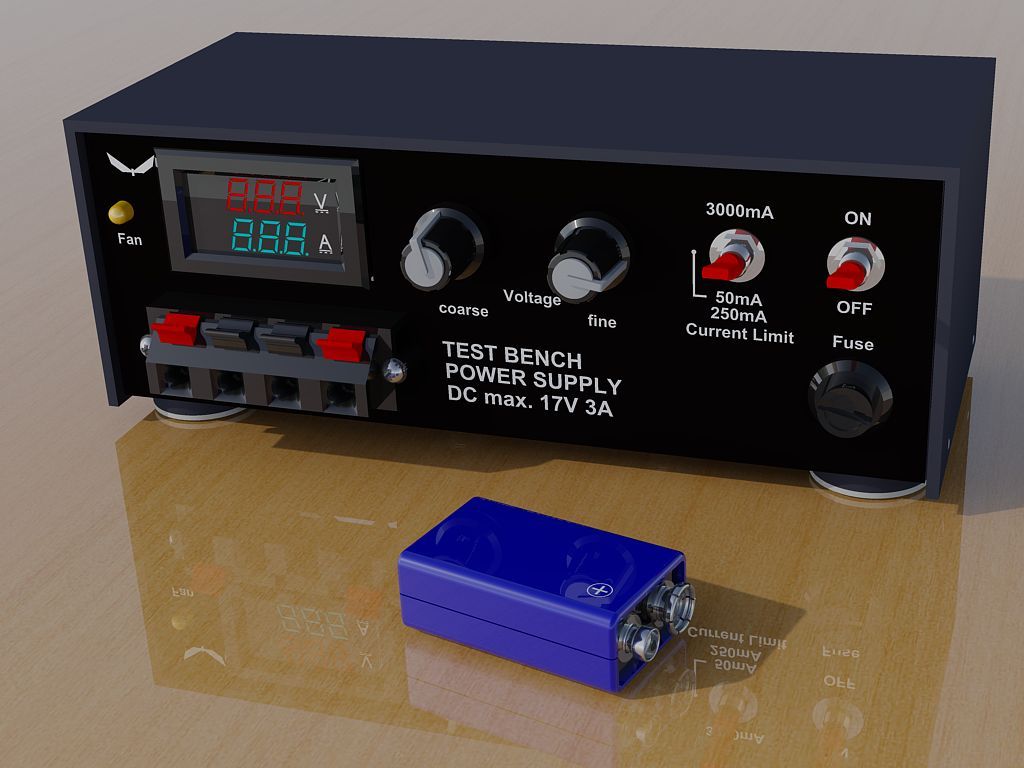 Easy Diy Variable Power Supply 44 Steps With Pictures Instructables