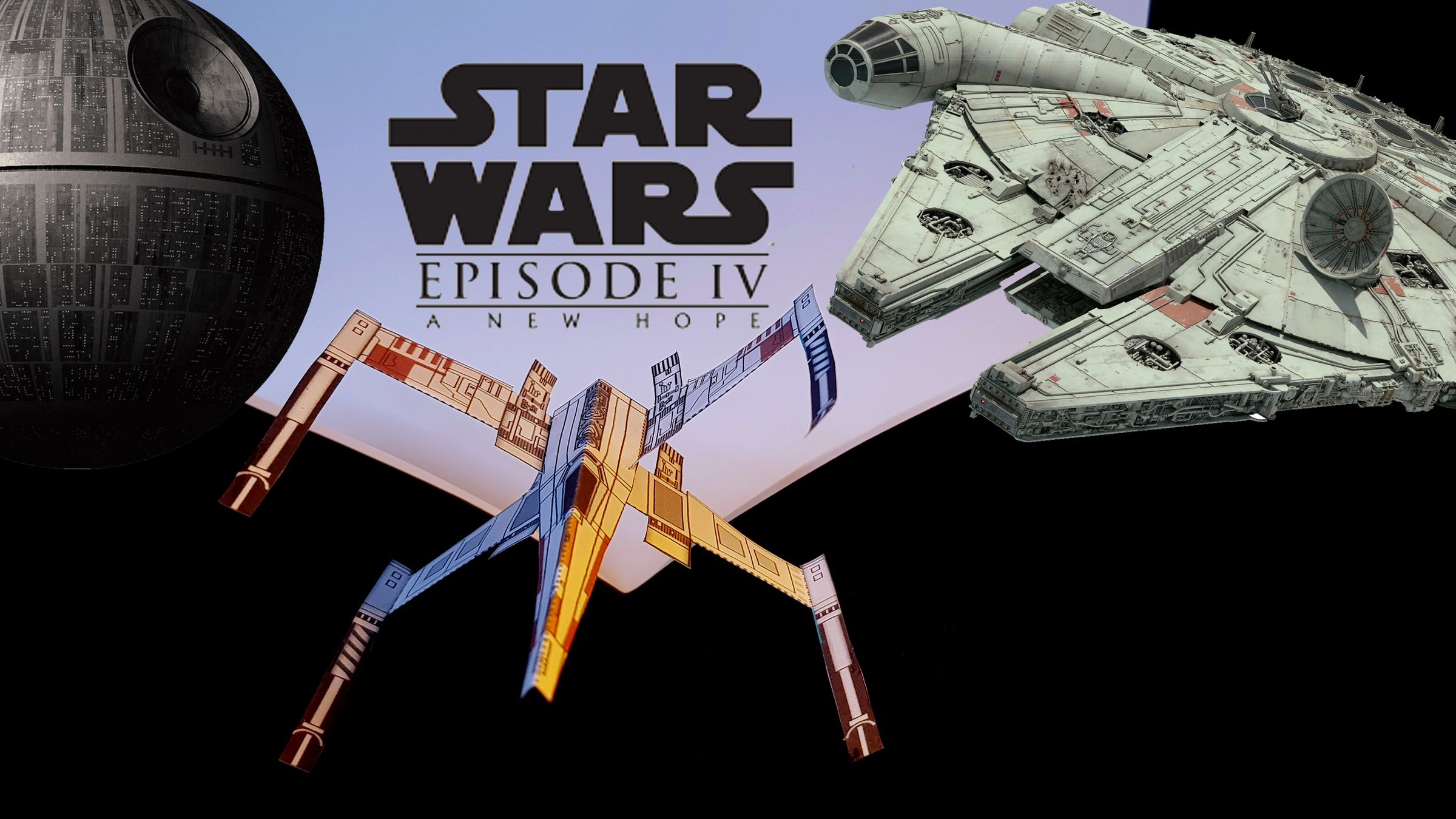 Pop Up X-Wing Card : 4 Steps - Instructables