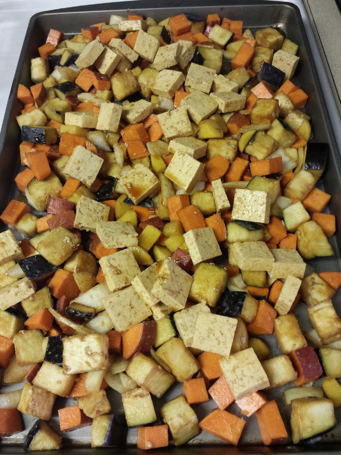 My Amazing Vegan Scramble!