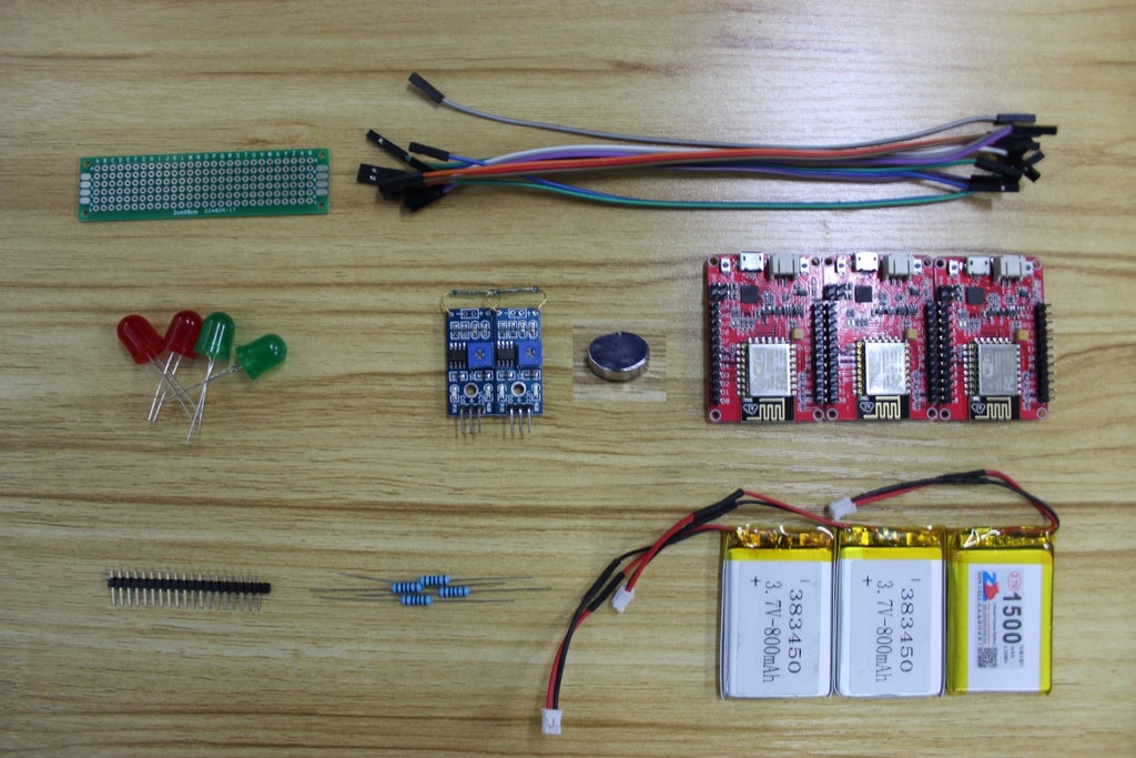 第 2 步:物料清单