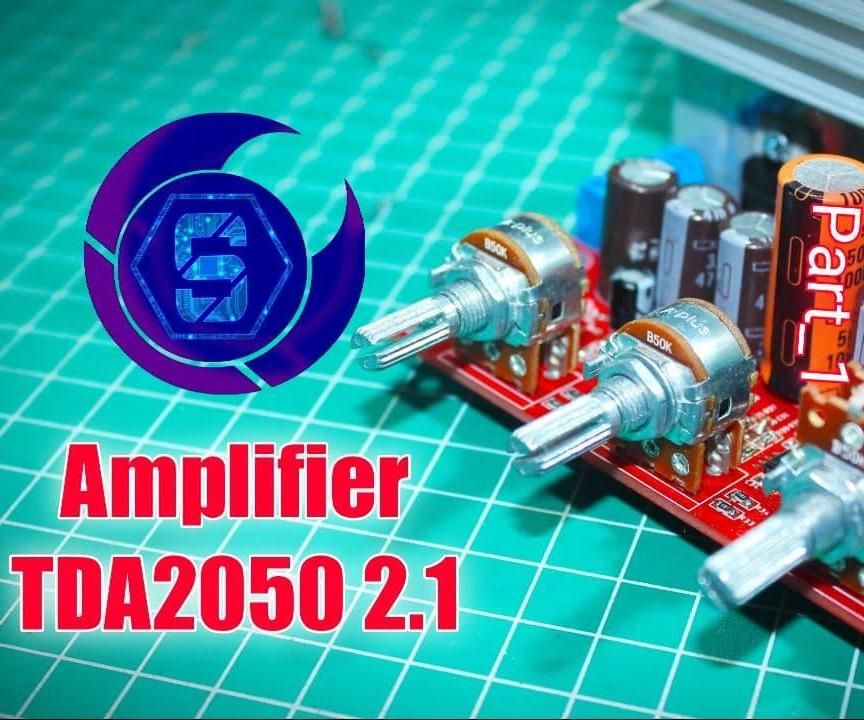 Amplfier 2.1 TDA 2050