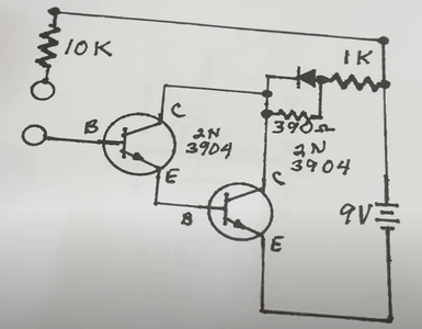This Is an Exemple of a Base Leakage Tester Schematic