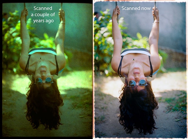 Scanning Film Negatives With a DSLR : 10 Steps (with Pictures