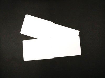 Draw and Cut the Template