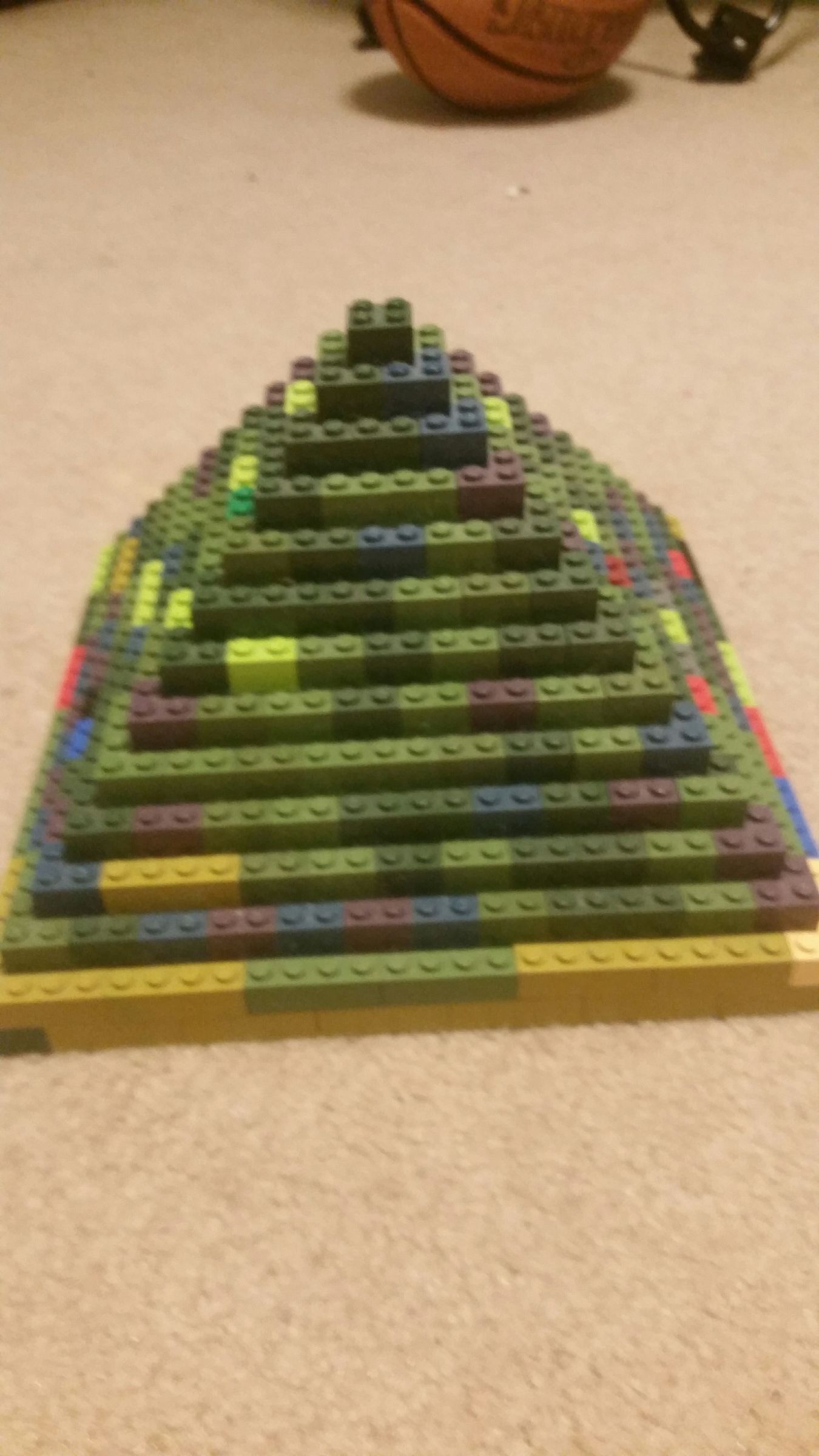 Lego Pyramid 
