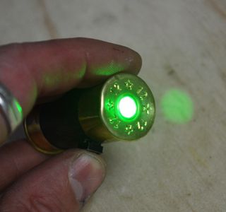 Adding the Battery Case and LED