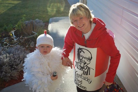 KFC Bucket of Chicken Costume