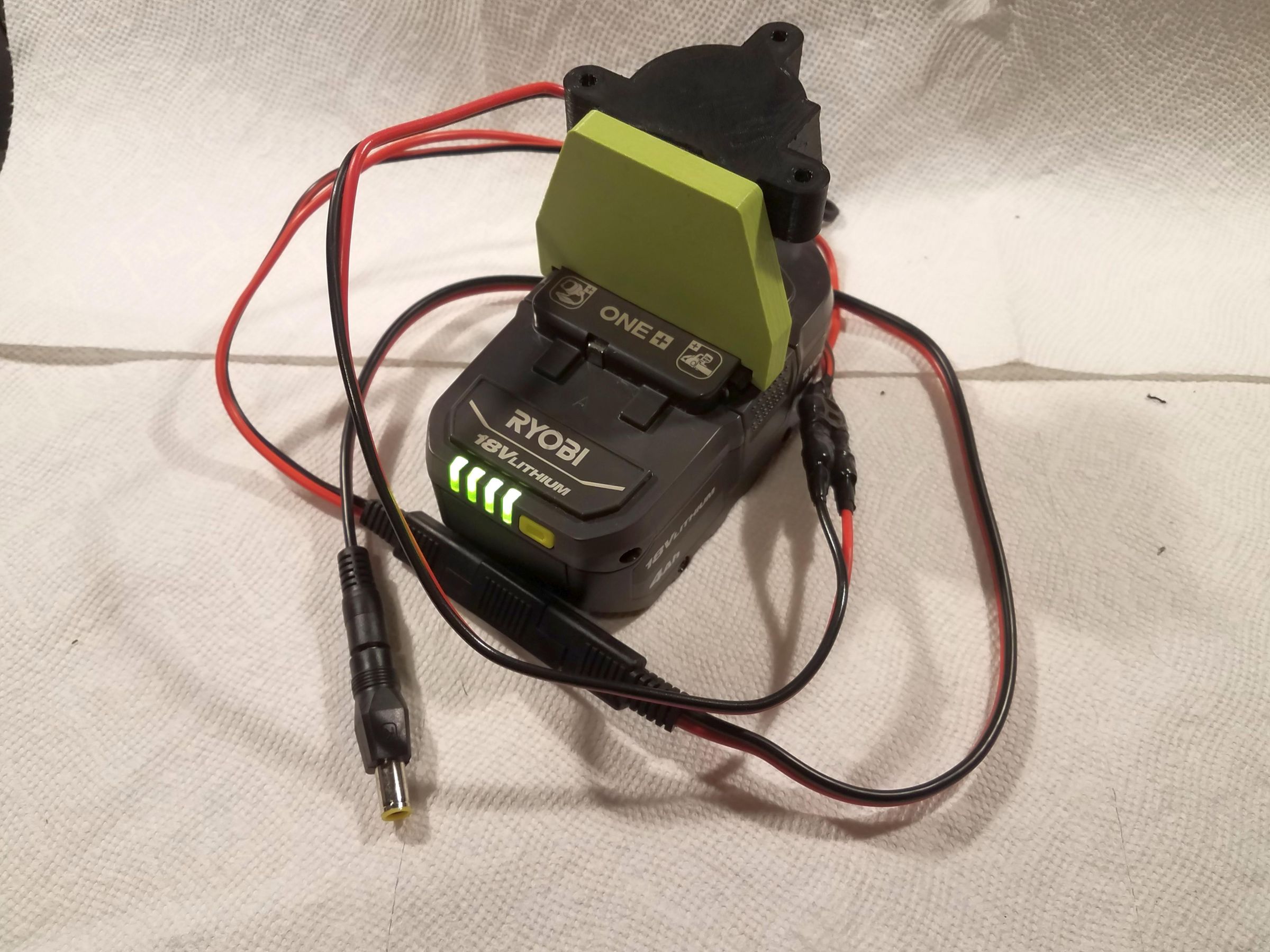 Expand Your Jackery Runtime Using Ryobi 18v One+ Batteries! No Soldering Needed. Endlessly