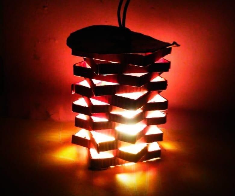 Lightning Lamp
