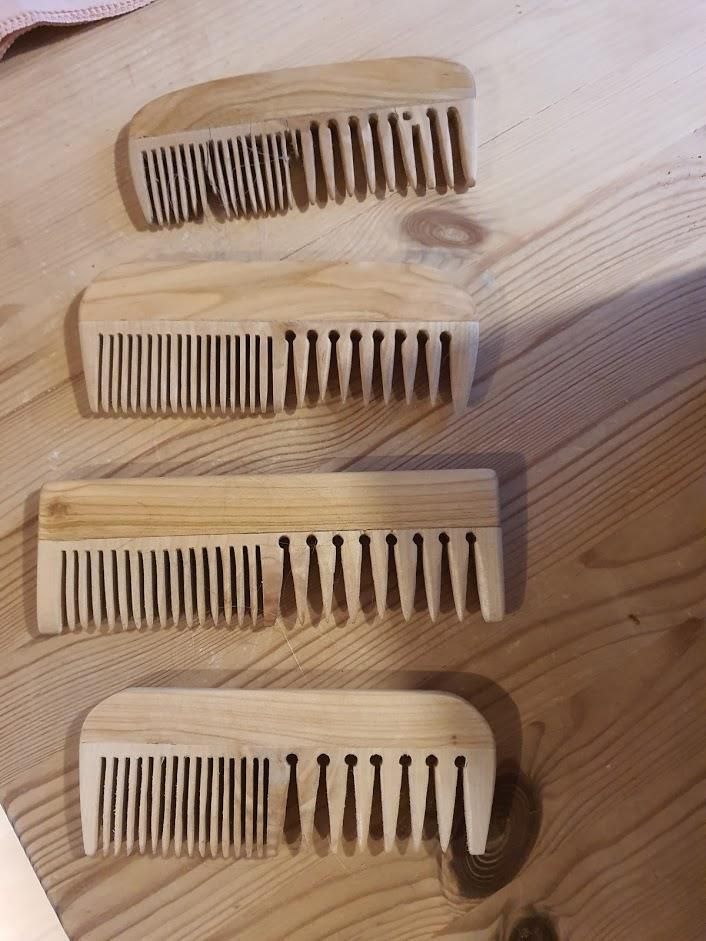 Wooden Comb : 5 Steps (with Pictures) - Instructables