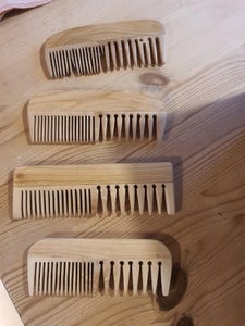 Wooden Comb