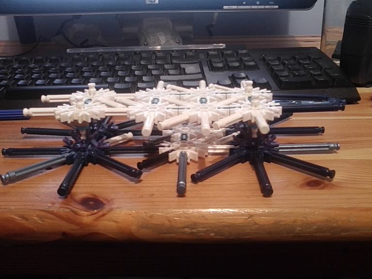 My Knex Supercar Stand (Goes With the Supercar)
