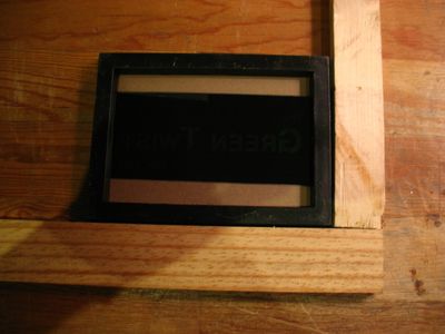 Make the Logo Sign and Build a Frame for It