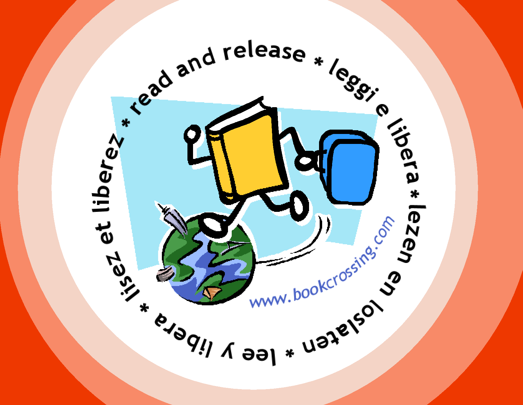 Share and Track Your Books Using BookCrossing