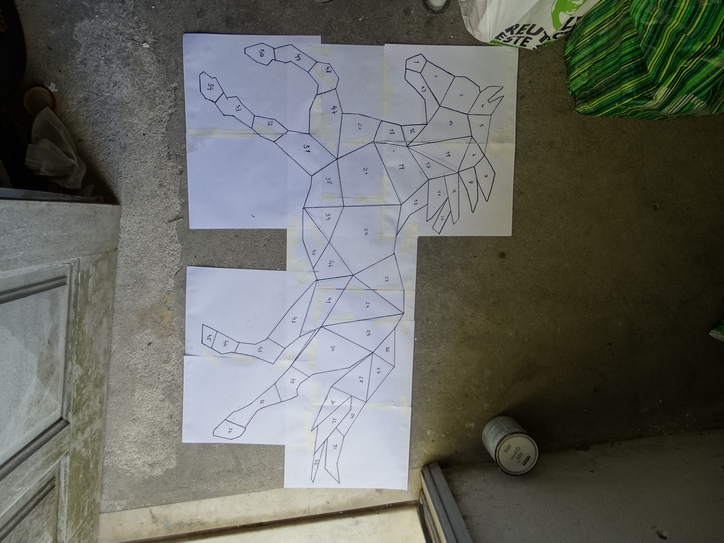 Cement Wall Art 4 Steps (with Pictures) Instructables