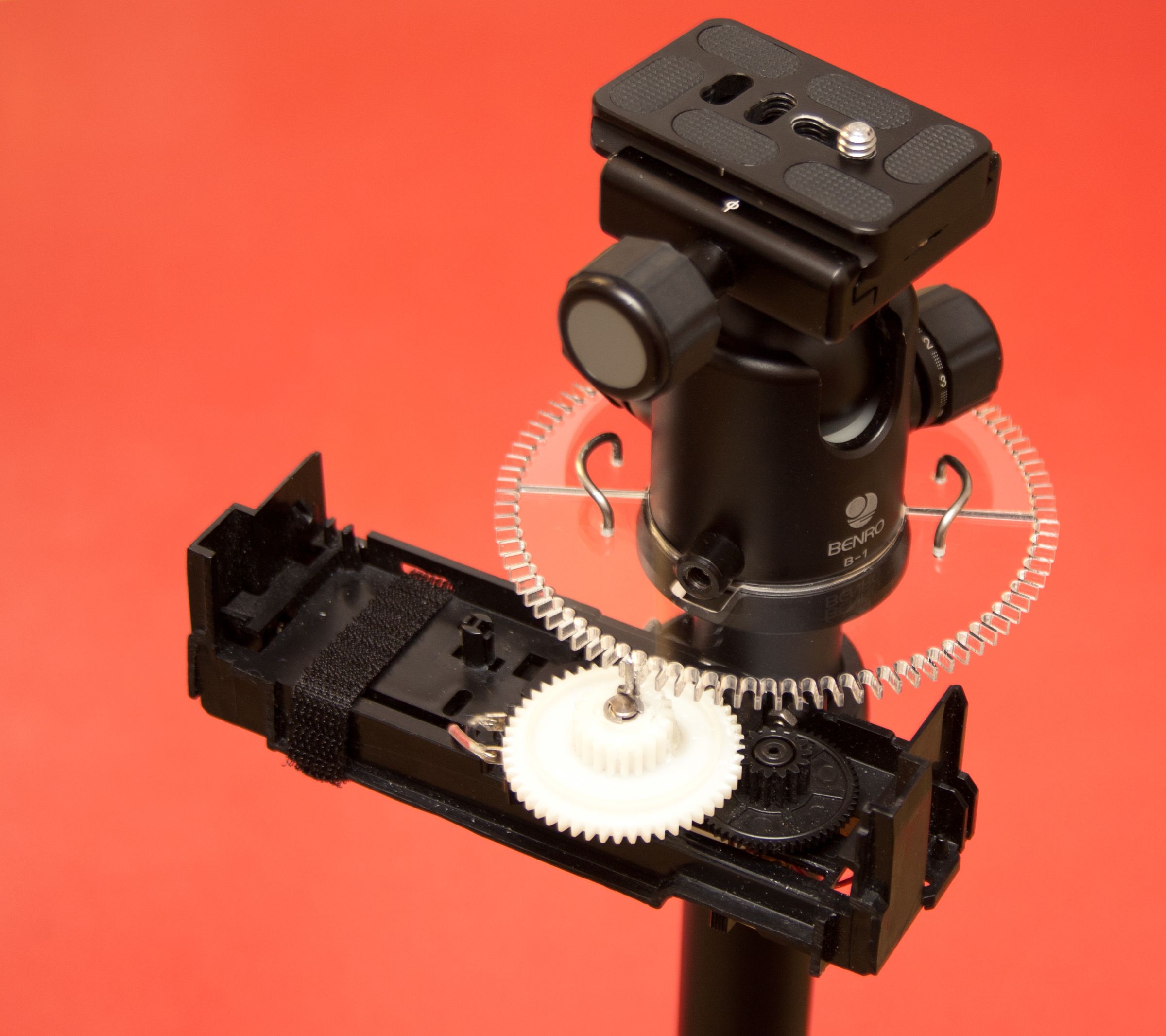 Improved Motorized Gigapan Gear [UPDATED!]