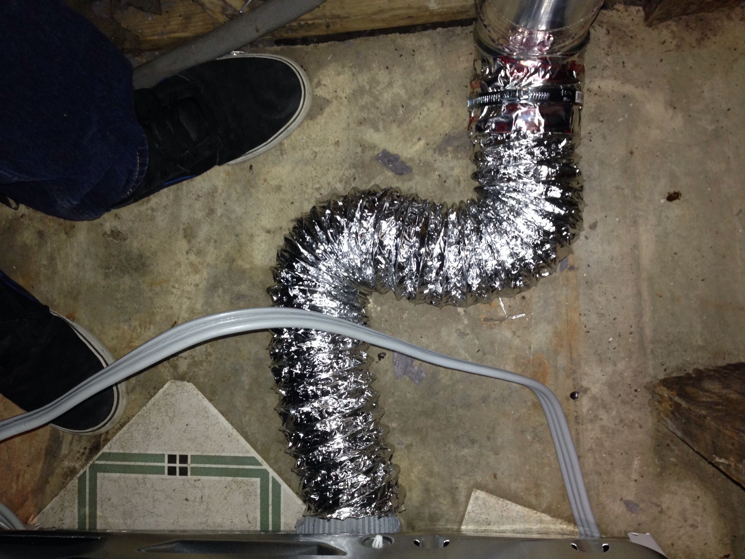 How to Properly Vent Out a Dryer Exhaust Instructables