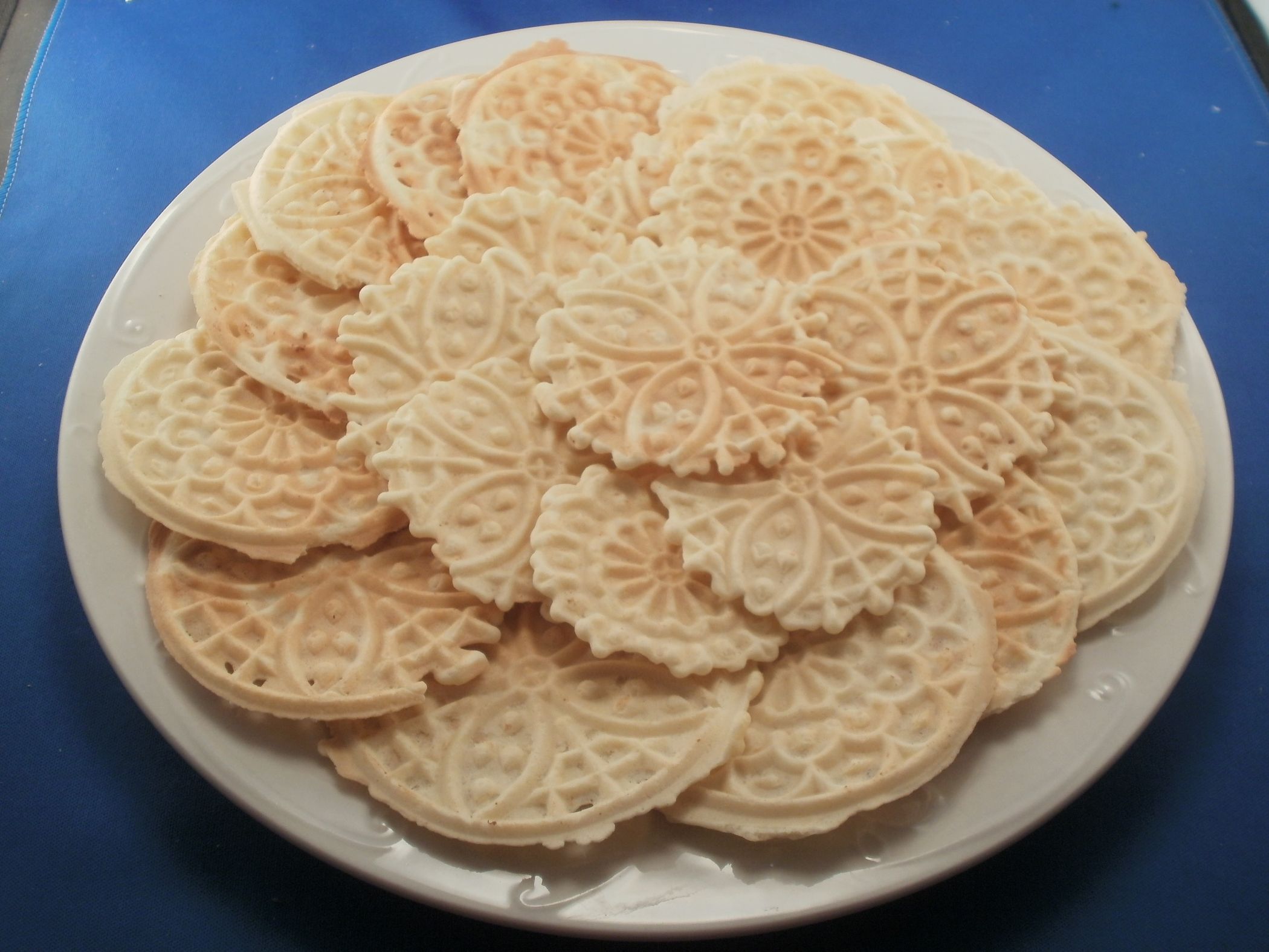 Pizzelles 5 Steps (with Pictures) Instructables