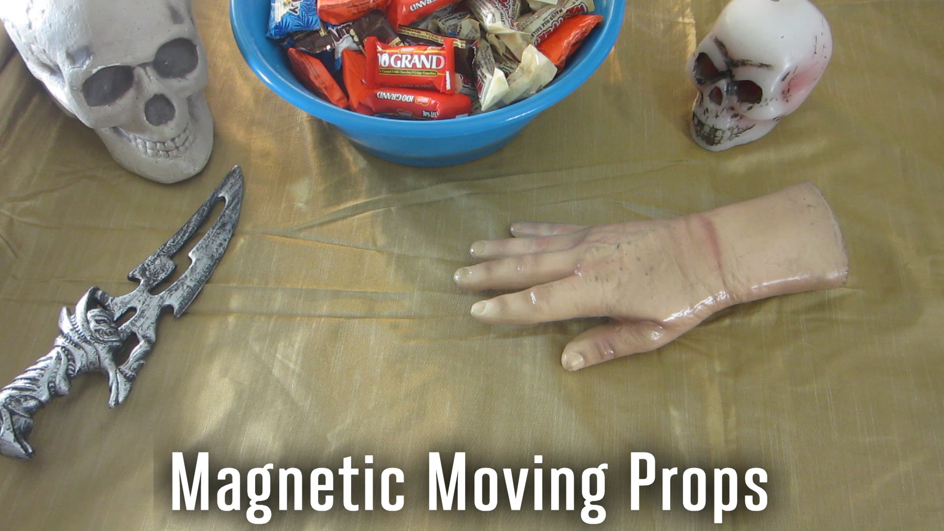 Automatic Moving Halloween Props 11 Steps (with Pictures) Instructables