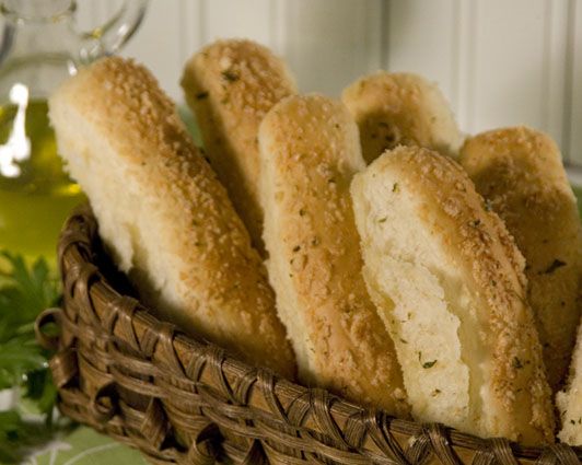 Buttery Breadsticks