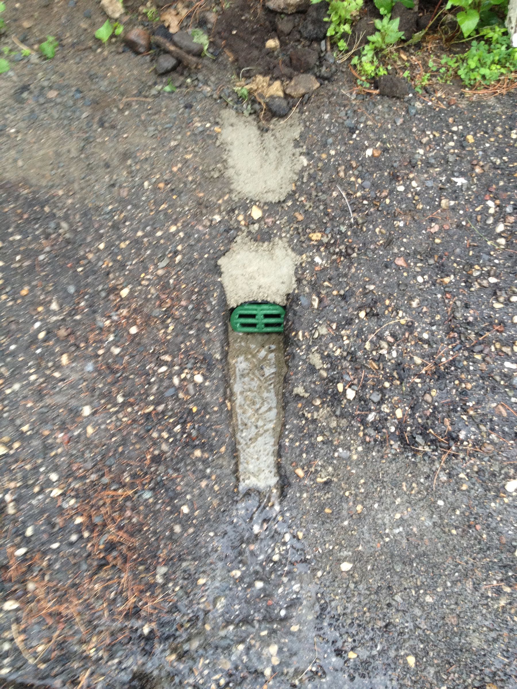 Bury Your Gutter Downspouts 7 Steps With Pictures Instructables 