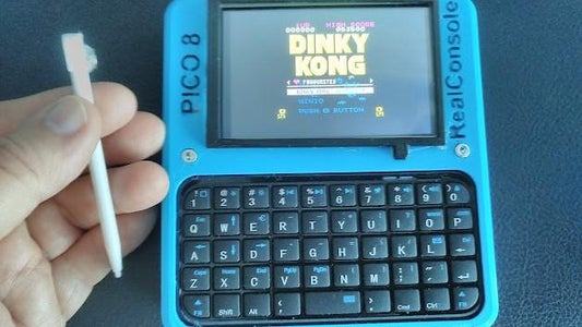PICO8 Real Console