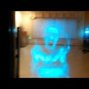 Raspberry Pi Motion Activated Transparent Screaming Ghost for Halloween