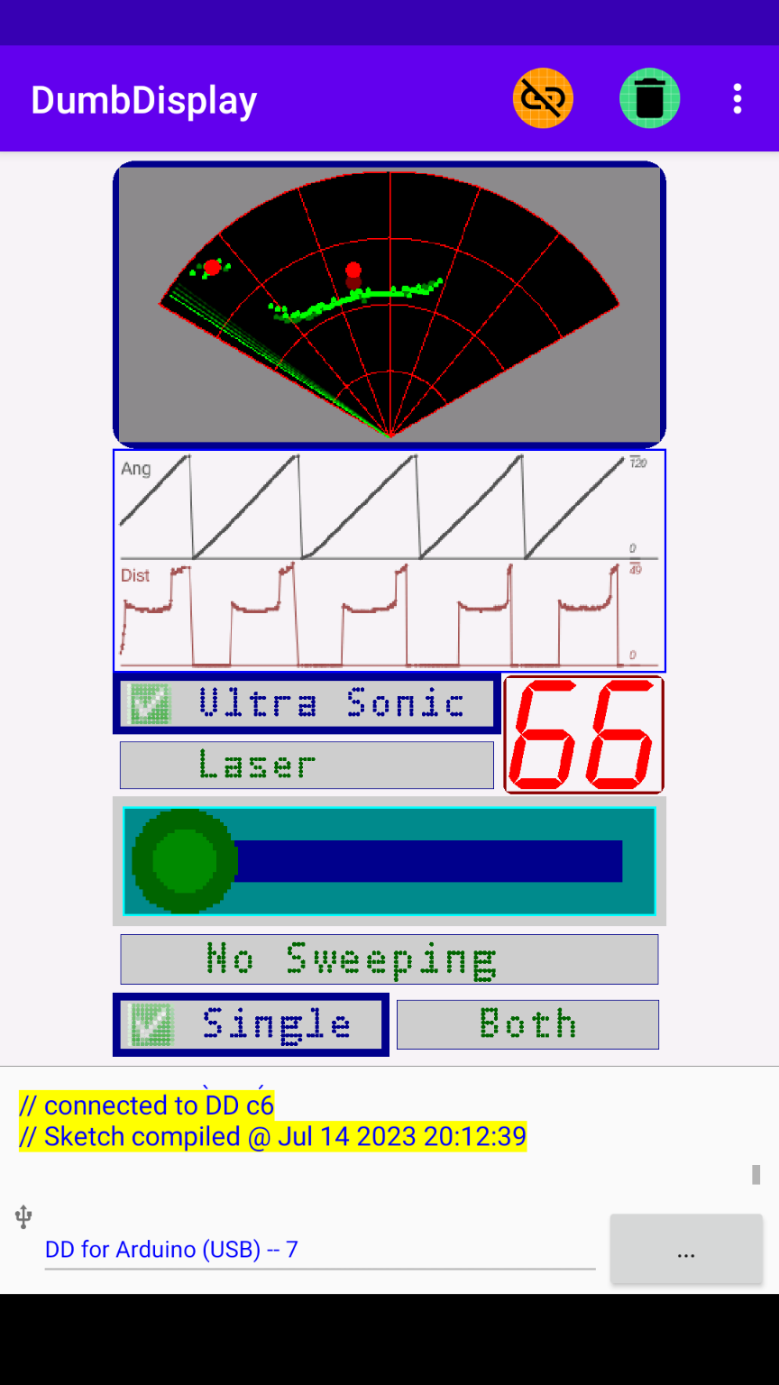Arduino Experiment of Ultrasonic Sensor, ToF Laser Range Sensor and ...
