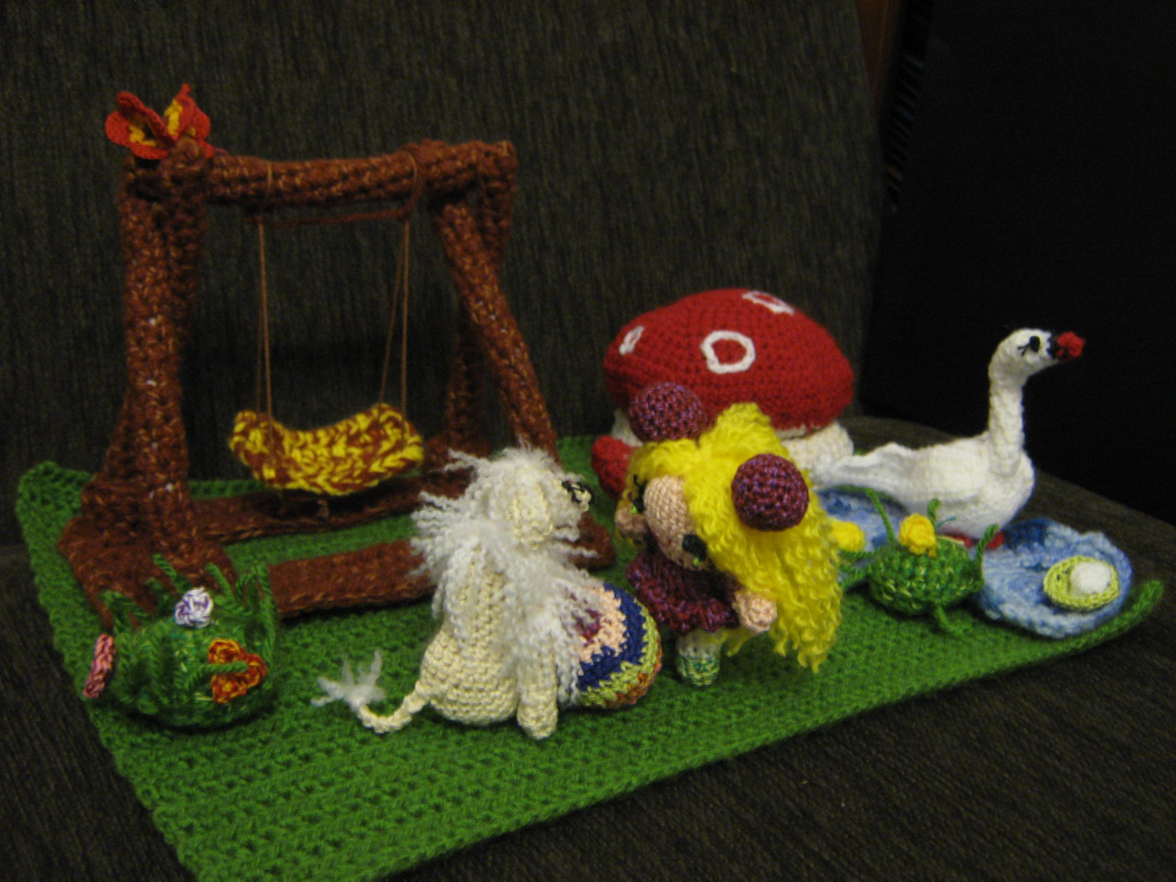 Playground Built With Yarn) Instructables