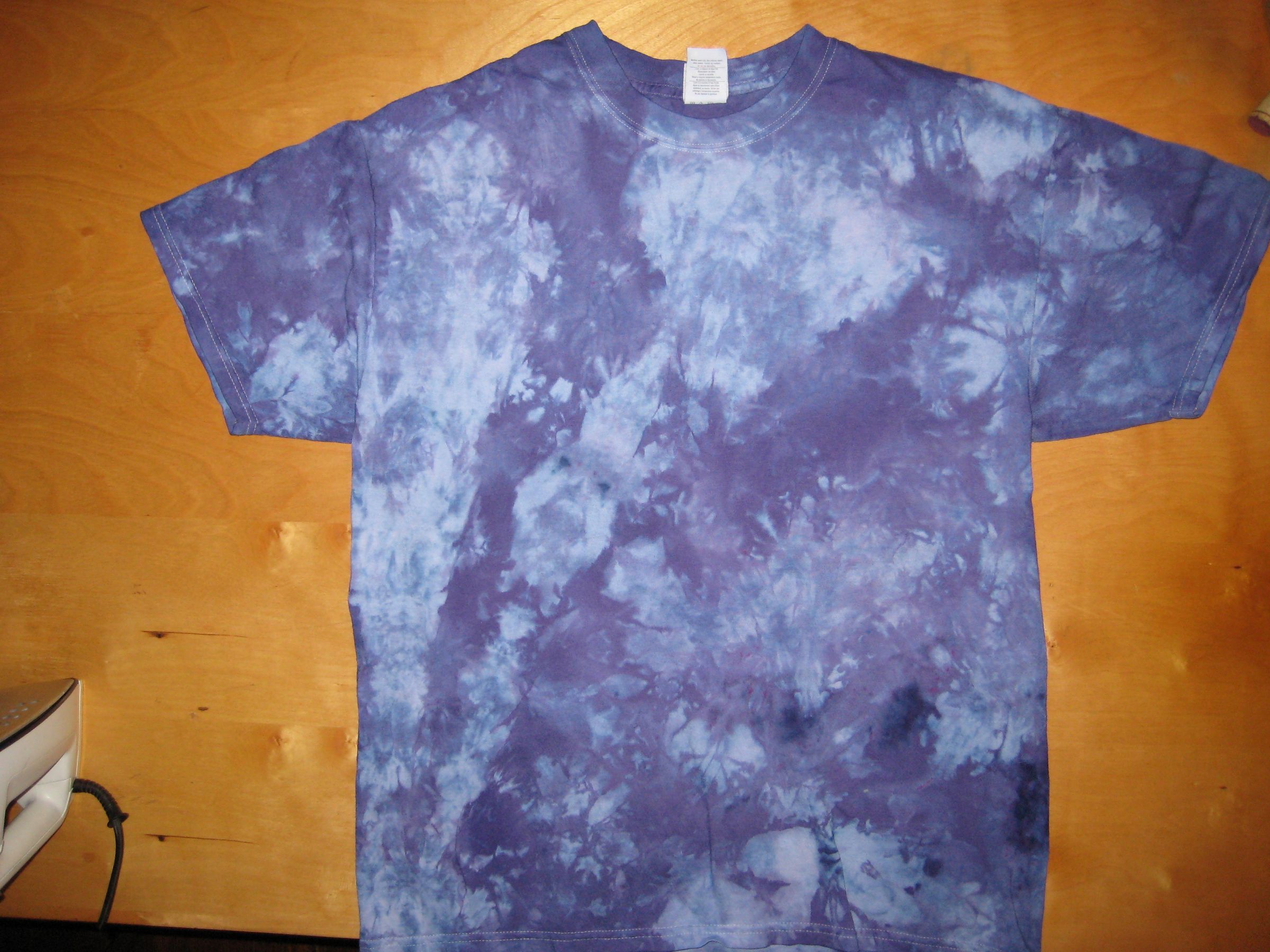 EasY Non-MessY TYe DYing of Tshirts and Pants, Including Instructions and Experimentation Results