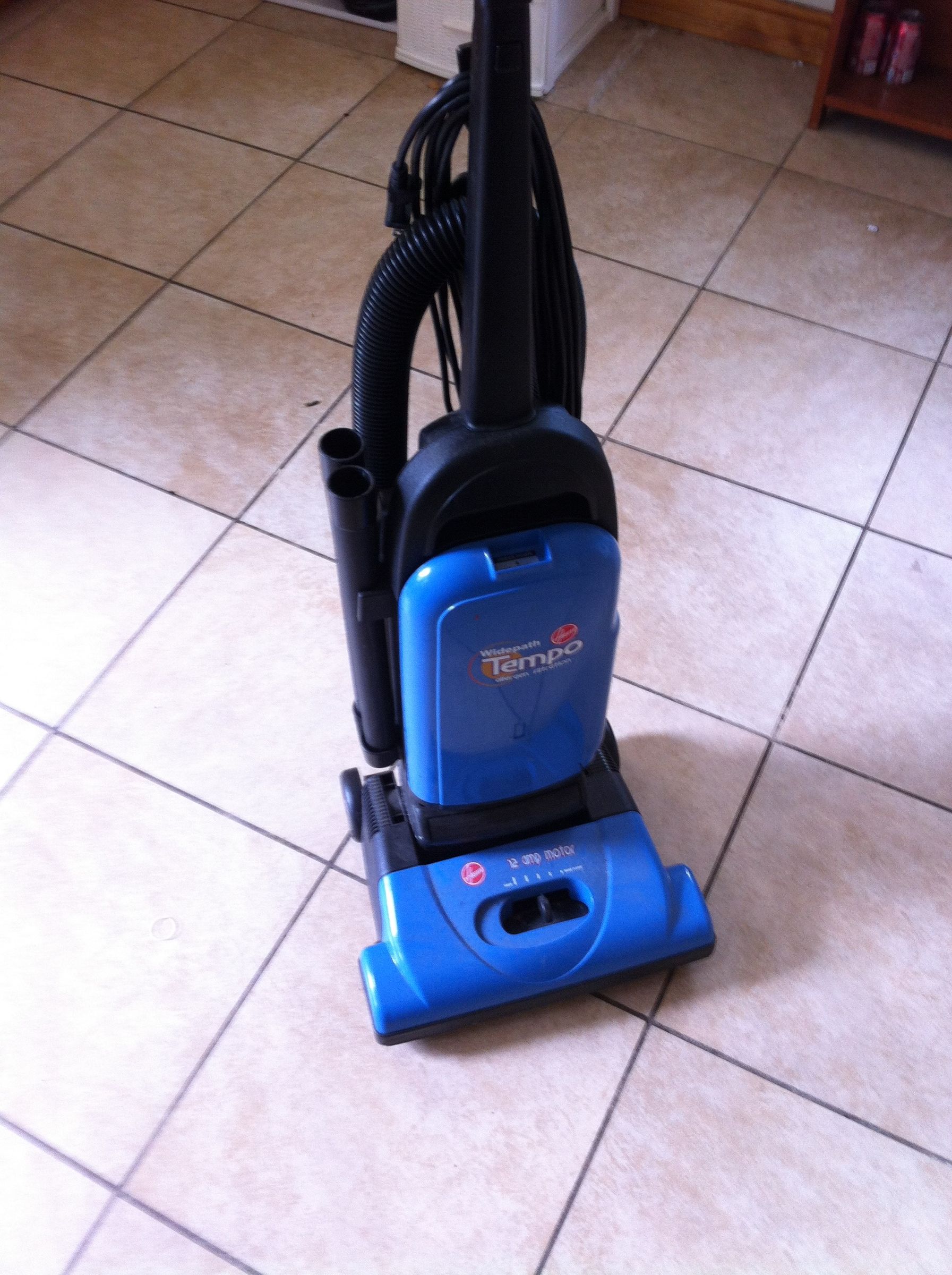 Change Belt on Hoover Tempo Vacuum