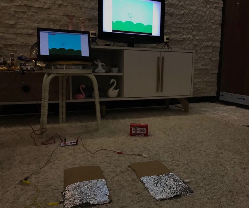 Fun Sport Using MakeyMakey