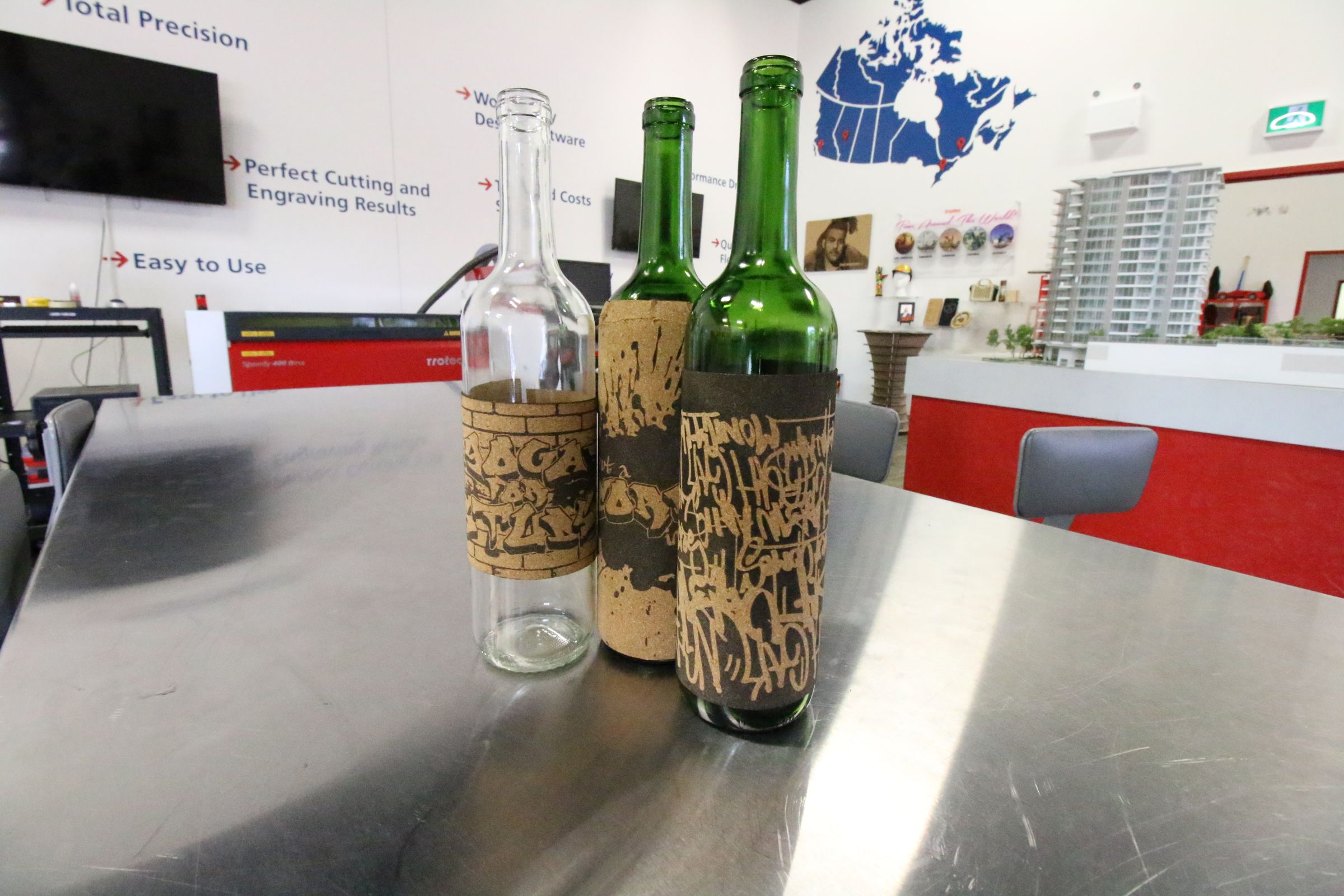 Cork Bottle Wraps Wine Labels 4 Steps (with Pictures) Instructables