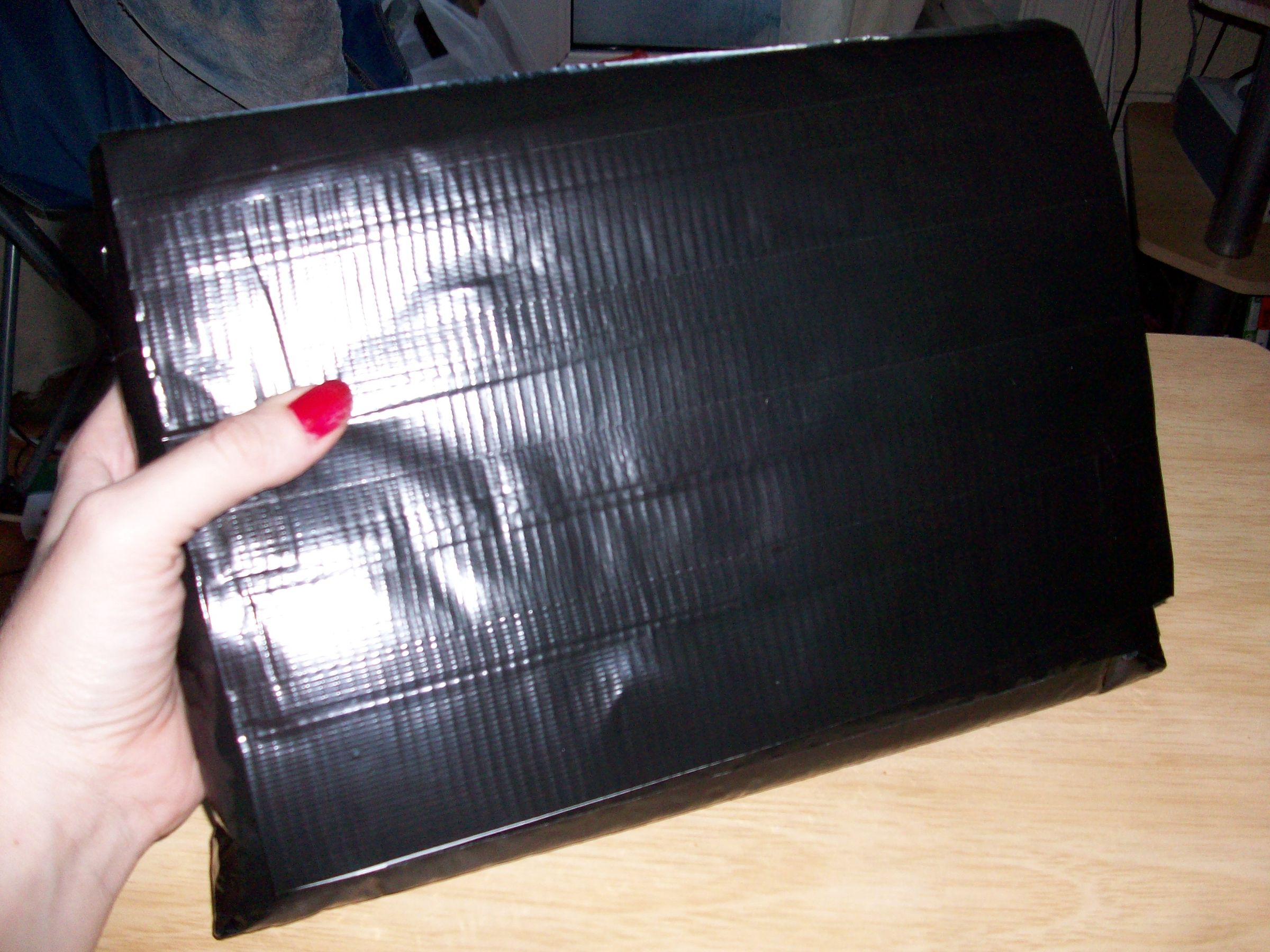 Duct Tape Laptop Case Without the Cardboard 4 Steps Instructables
