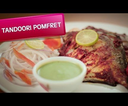 How to Make Tandoori Pomfret (Recipe)