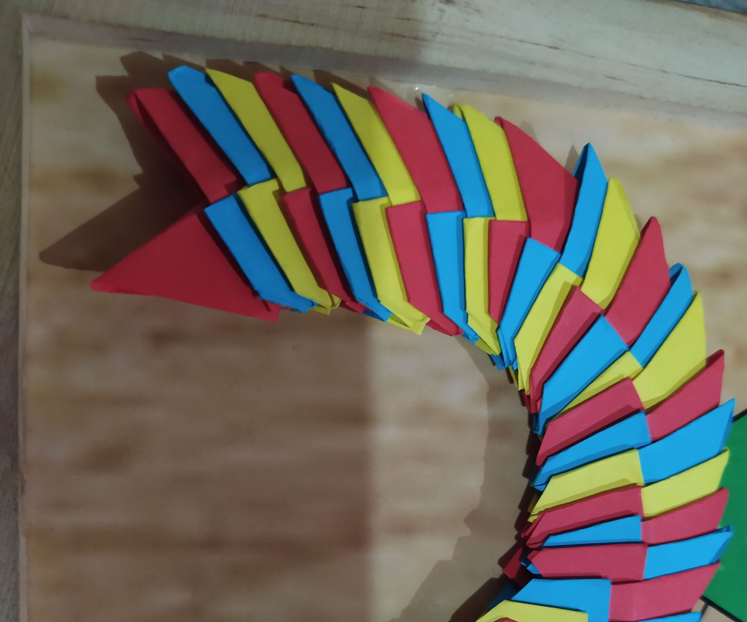 Arcoíris De Origami