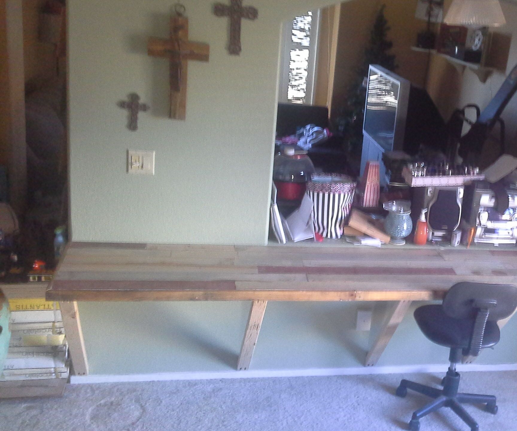 Pallet Desk/work Station