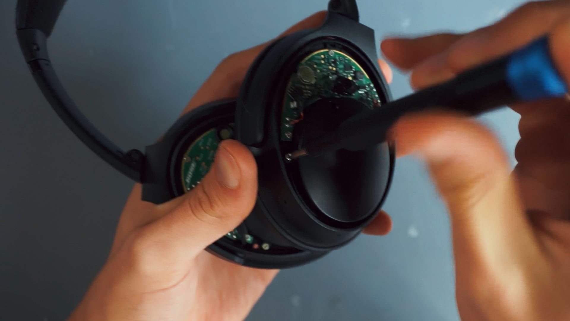 Easy Guide to REPAIR Broken BOSE QC25 Headphones NO SOUND From One