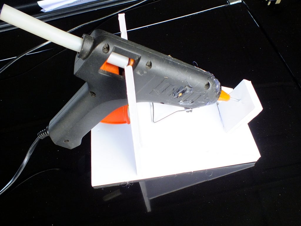 Stop Your Glue Gun Leaking All Over the Bench Instructables