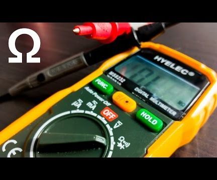 Multimeters - Resistance and Continuity