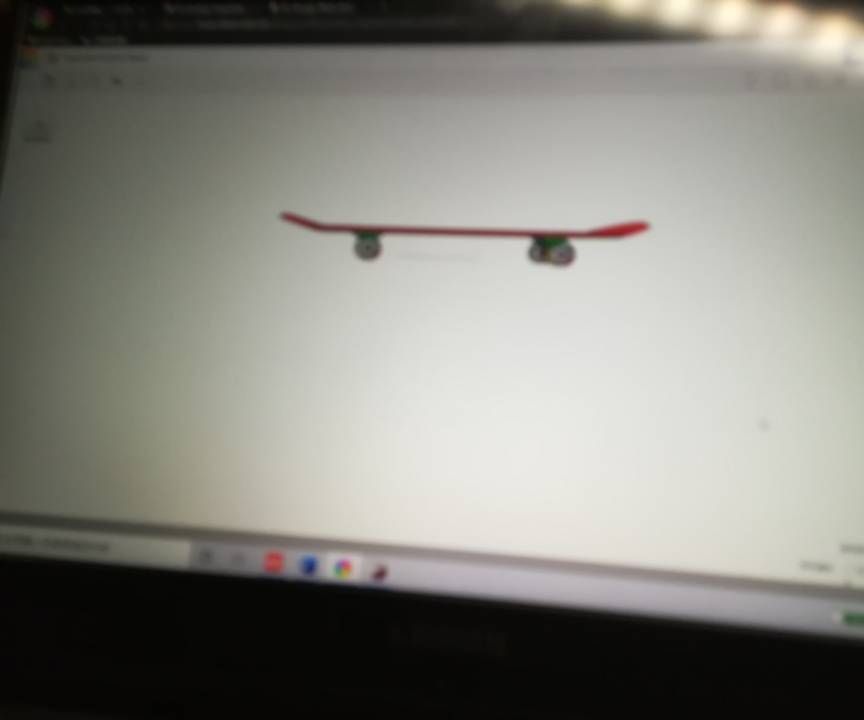 Creative Skateboard Modelskateboard Model