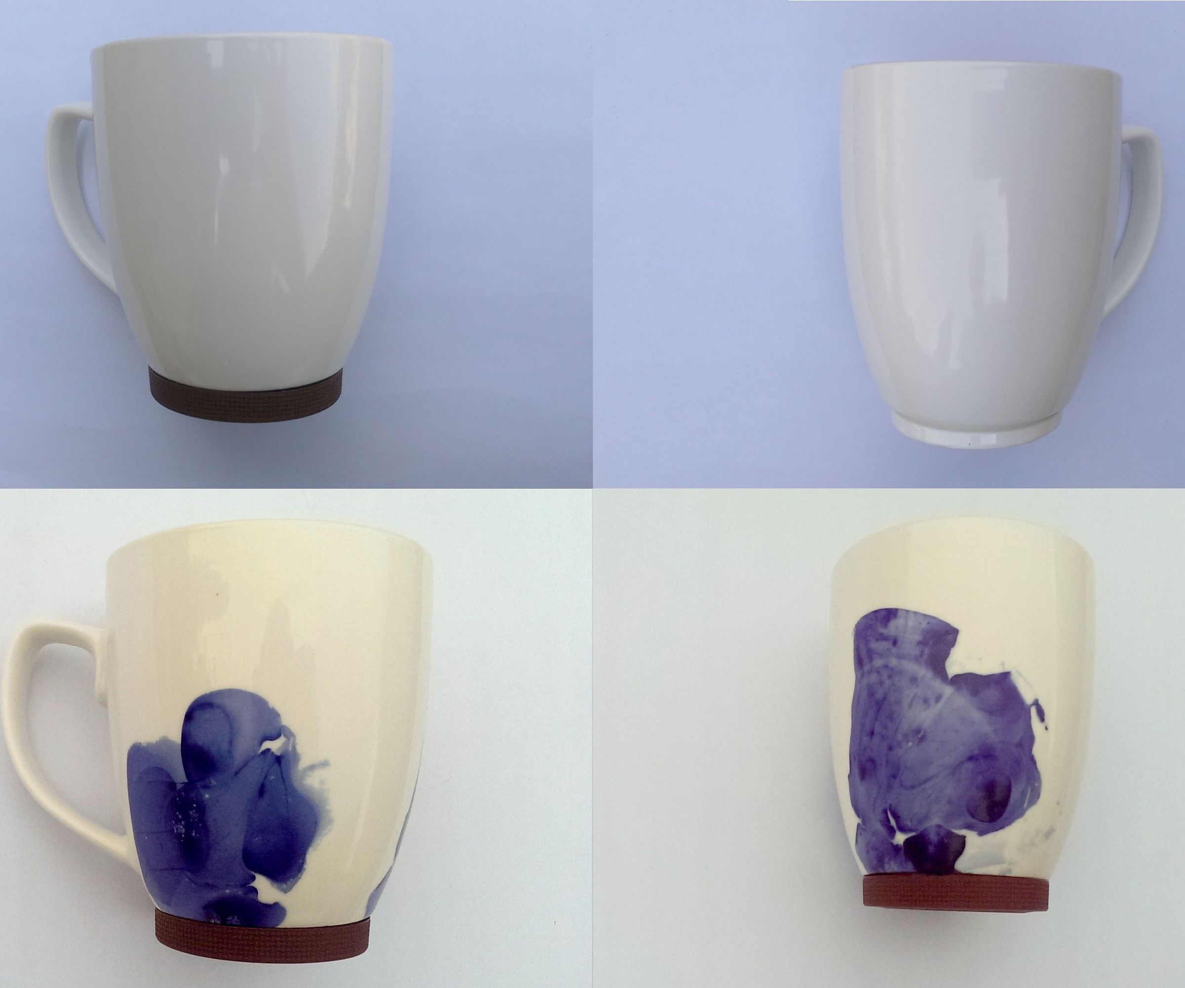 Abstract Designs on Coffee Mugs! (Using Nail-Polish)