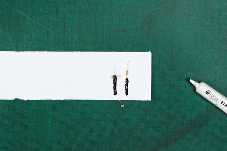 Resistor, Transistor & LED