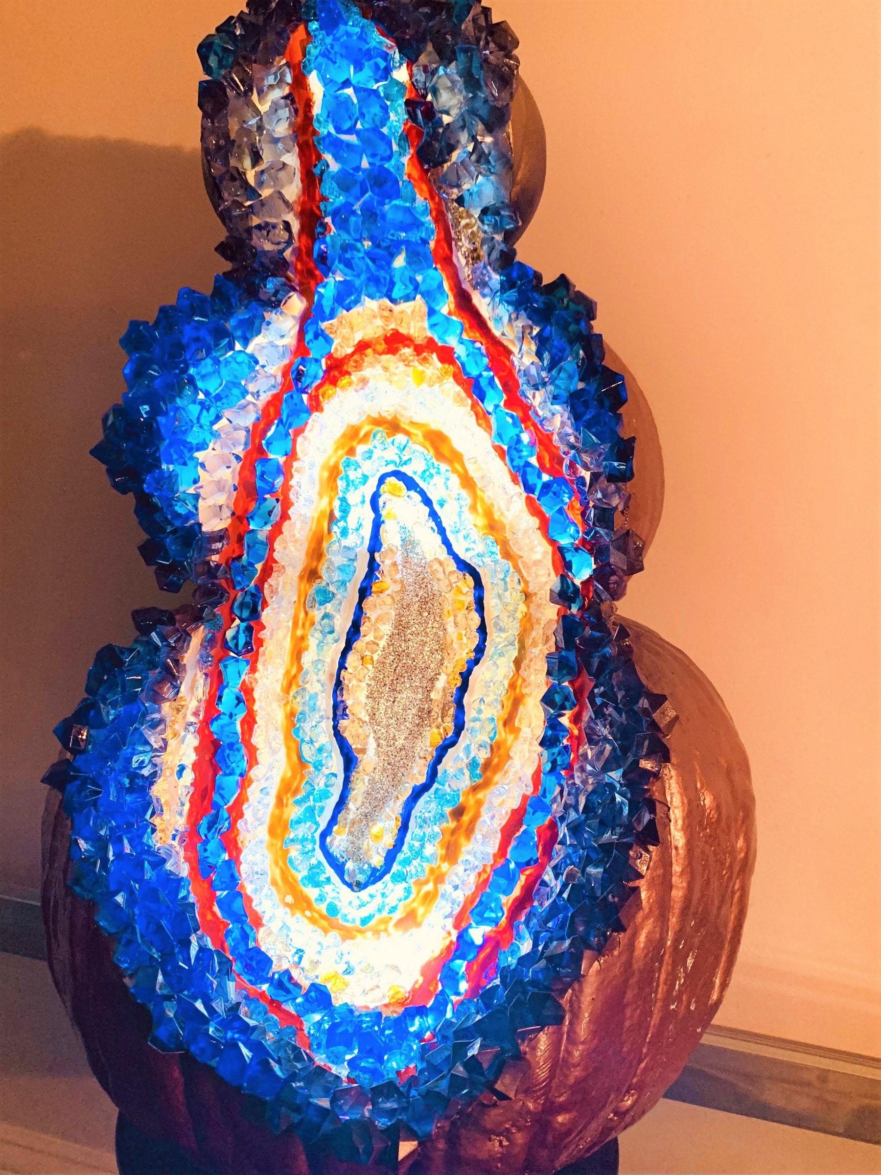 Pumpkin Geode 9 Steps (with Pictures) Instructables