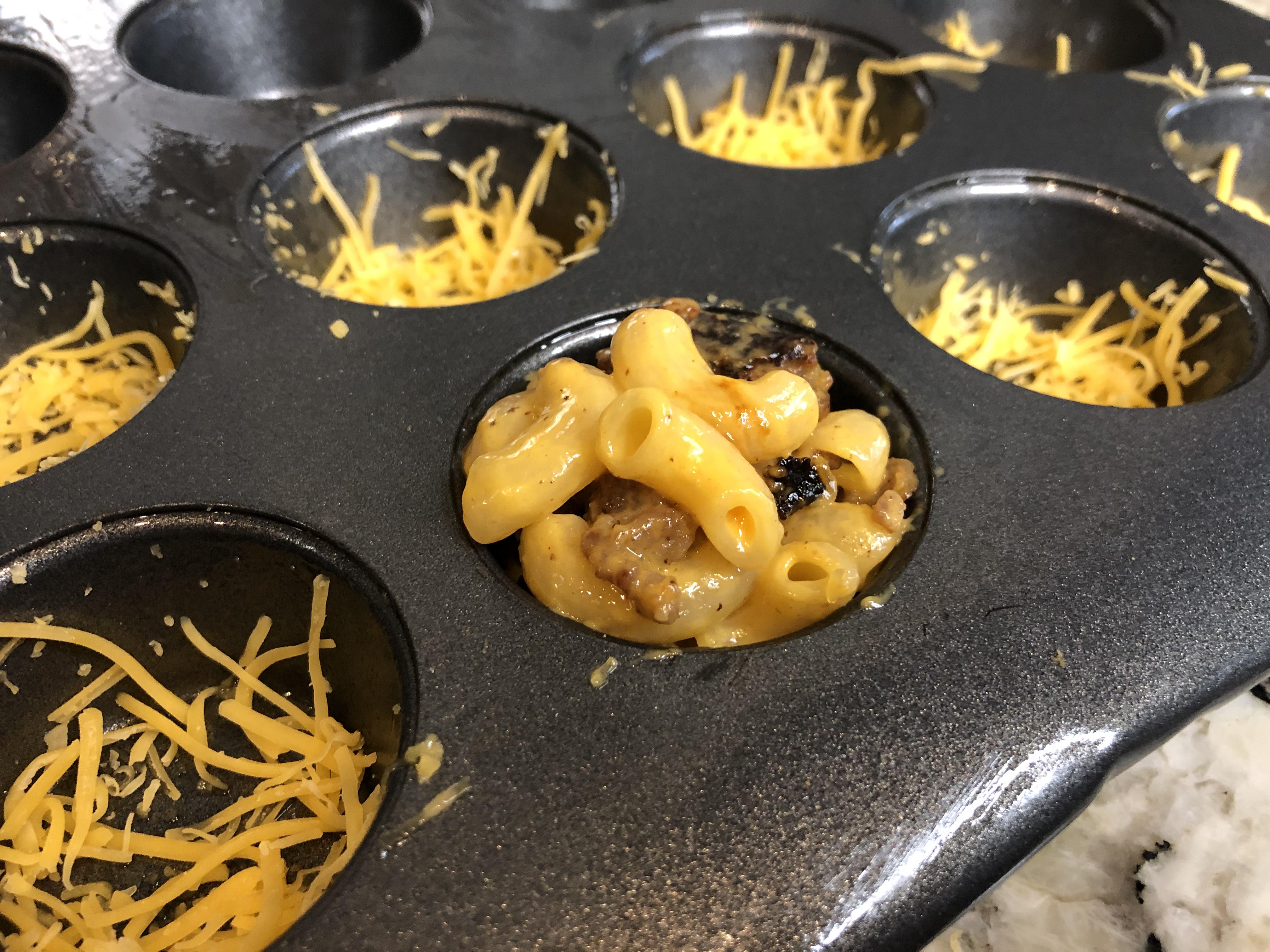 Cheesy Sausage ‘N Mac Bites 5 Steps (with Pictures) Instructables