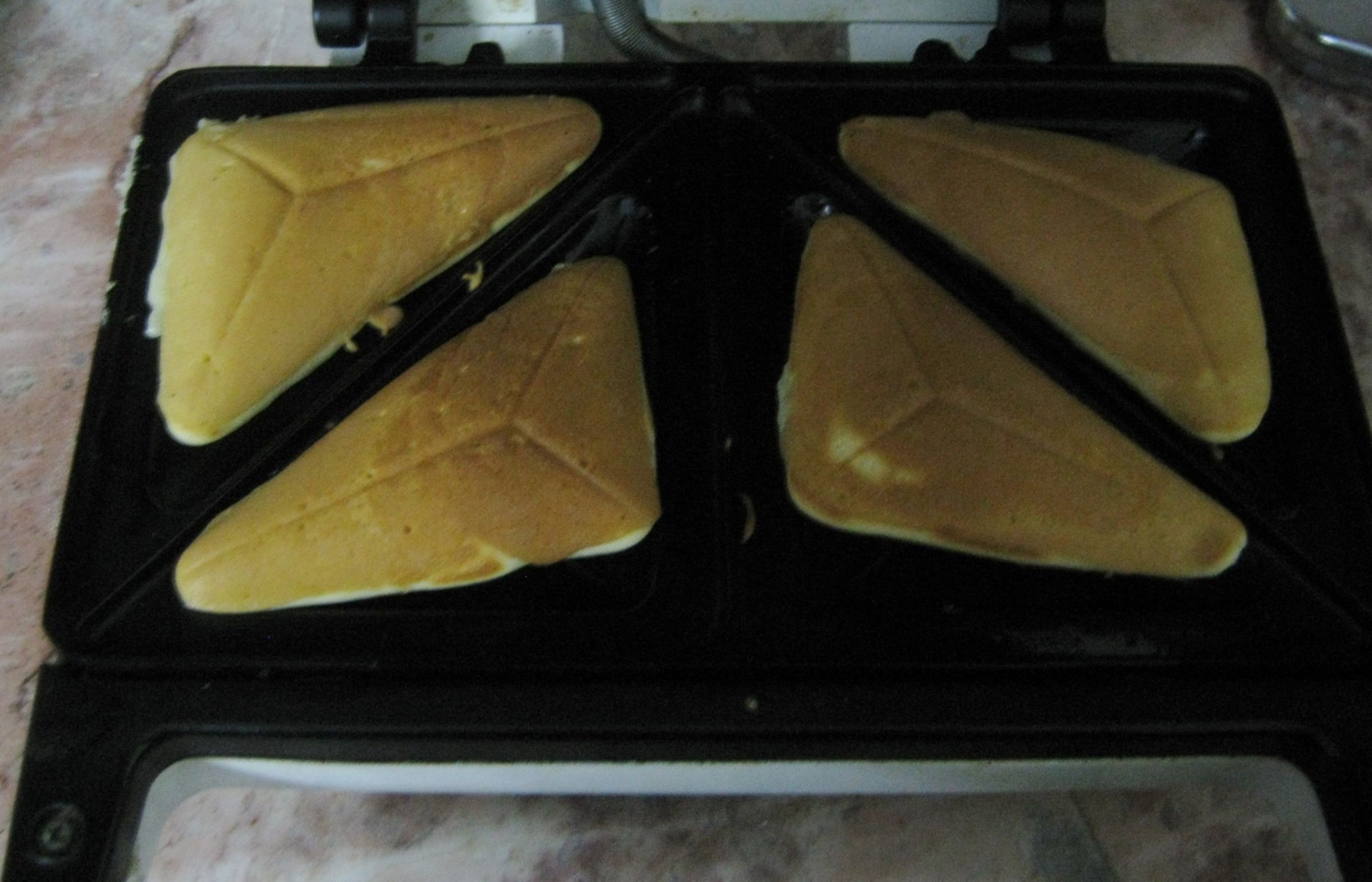 Upside Down Fruit Cake in a Sandwich Maker (with Pictures) Instructables