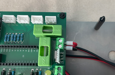 Mount & Connect the Control Board