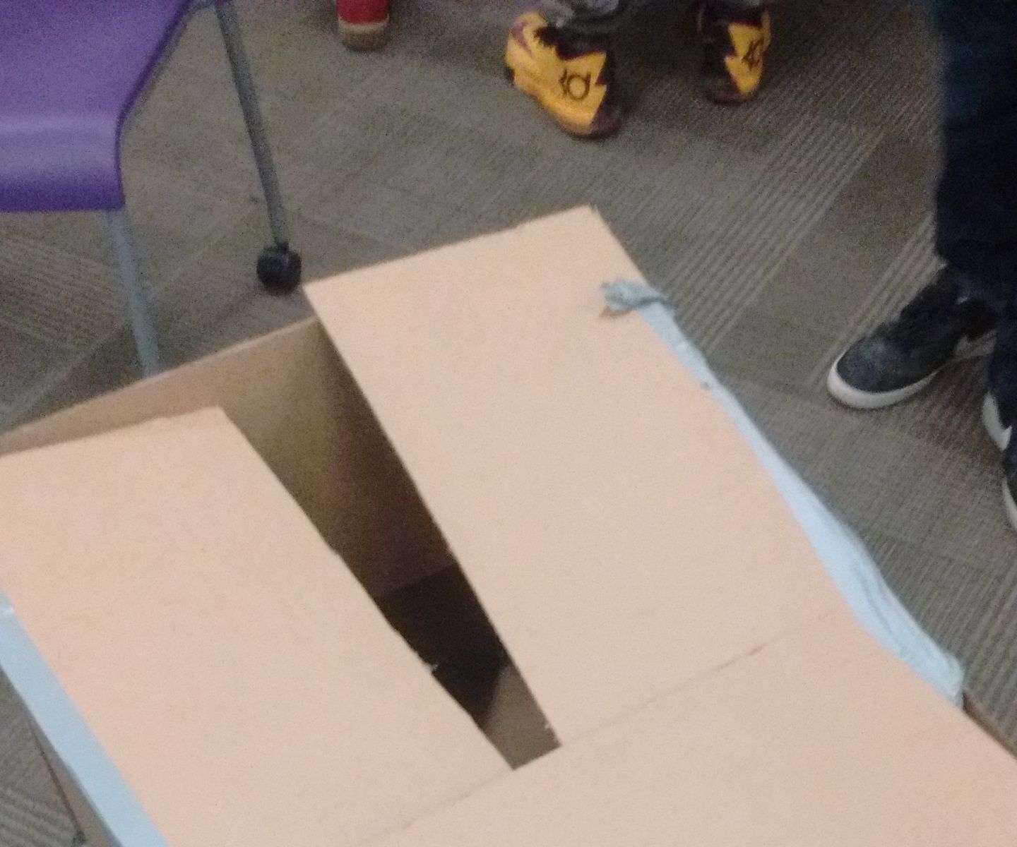 Metal Gear Solid Sneaking Box